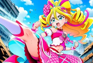 goldnotakashi Cure Idols Defeat - Page 33