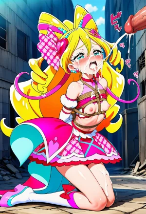 goldnotakashi Cure Idols Defeat - Page 336