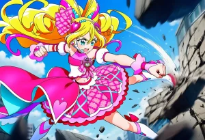 goldnotakashi Cure Idols Defeat - Page 34