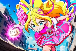 goldnotakashi Cure Idols Defeat - Page 38