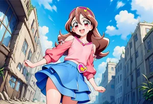 goldnotakashi Cure Idols Defeat - Page 4