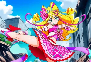 goldnotakashi Cure Idols Defeat - Page 40