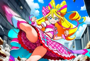 goldnotakashi Cure Idols Defeat - Page 41