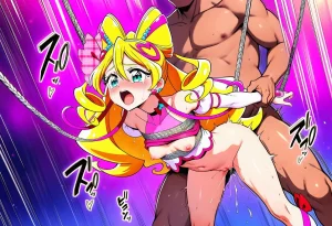 goldnotakashi Cure Idols Defeat - Page 418