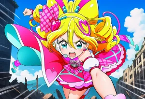 goldnotakashi Cure Idols Defeat - Page 42