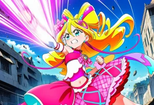 goldnotakashi Cure Idols Defeat - Page 43