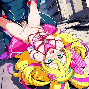 goldnotakashi Cure Idols Defeat - Page 432