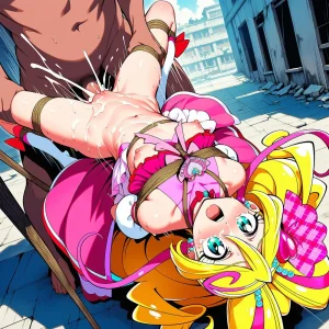 goldnotakashi Cure Idols Defeat - Page 435