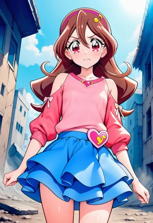 goldnotakashi Cure Idols Defeat - Page 5