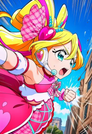 goldnotakashi Cure Idols Defeat - Page 54