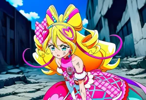 goldnotakashi Cure Idols Defeat - Page 58