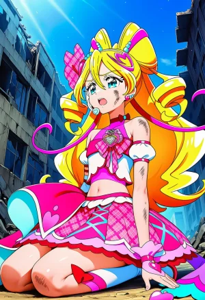 goldnotakashi Cure Idols Defeat - Page 62