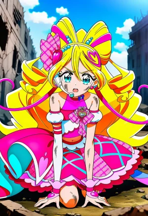 goldnotakashi Cure Idols Defeat - Page 63