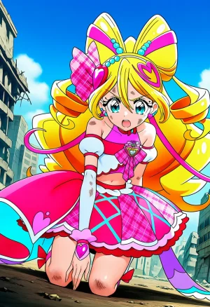 goldnotakashi Cure Idols Defeat - Page 64