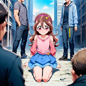 goldnotakashi Cure Idols Defeat - Page 70