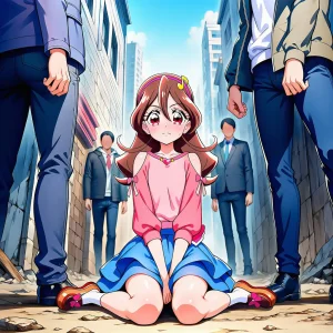 goldnotakashi Cure Idols Defeat - Page 71