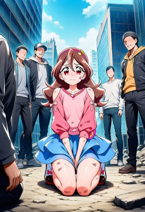 goldnotakashi Cure Idols Defeat - Page 72