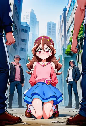 goldnotakashi Cure Idols Defeat - Page 74