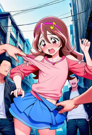 goldnotakashi Cure Idols Defeat - Page 76