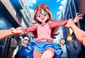 goldnotakashi Cure Idols Defeat - Page 78