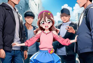 goldnotakashi Cure Idols Defeat - Page 80