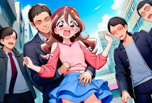 goldnotakashi Cure Idols Defeat - Page 85