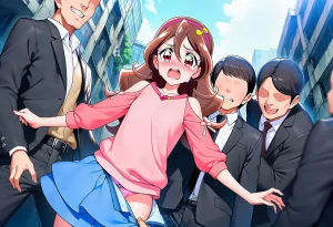 goldnotakashi Cure Idols Defeat - Page 86