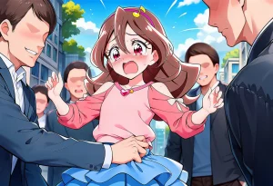 goldnotakashi Cure Idols Defeat - Page 87