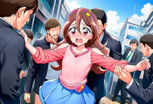 goldnotakashi Cure Idols Defeat - Page 88