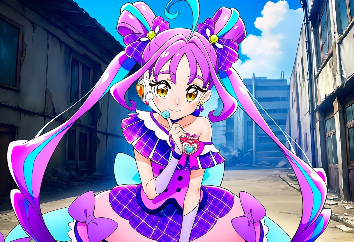 goldnotakashi Cure Kyun-Kyun forced - Image 1