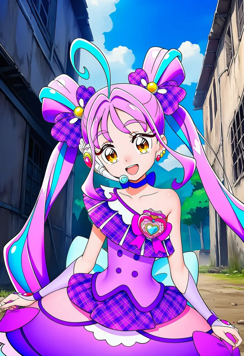 goldnotakashi Cure Kyun-Kyun forced - Image 10