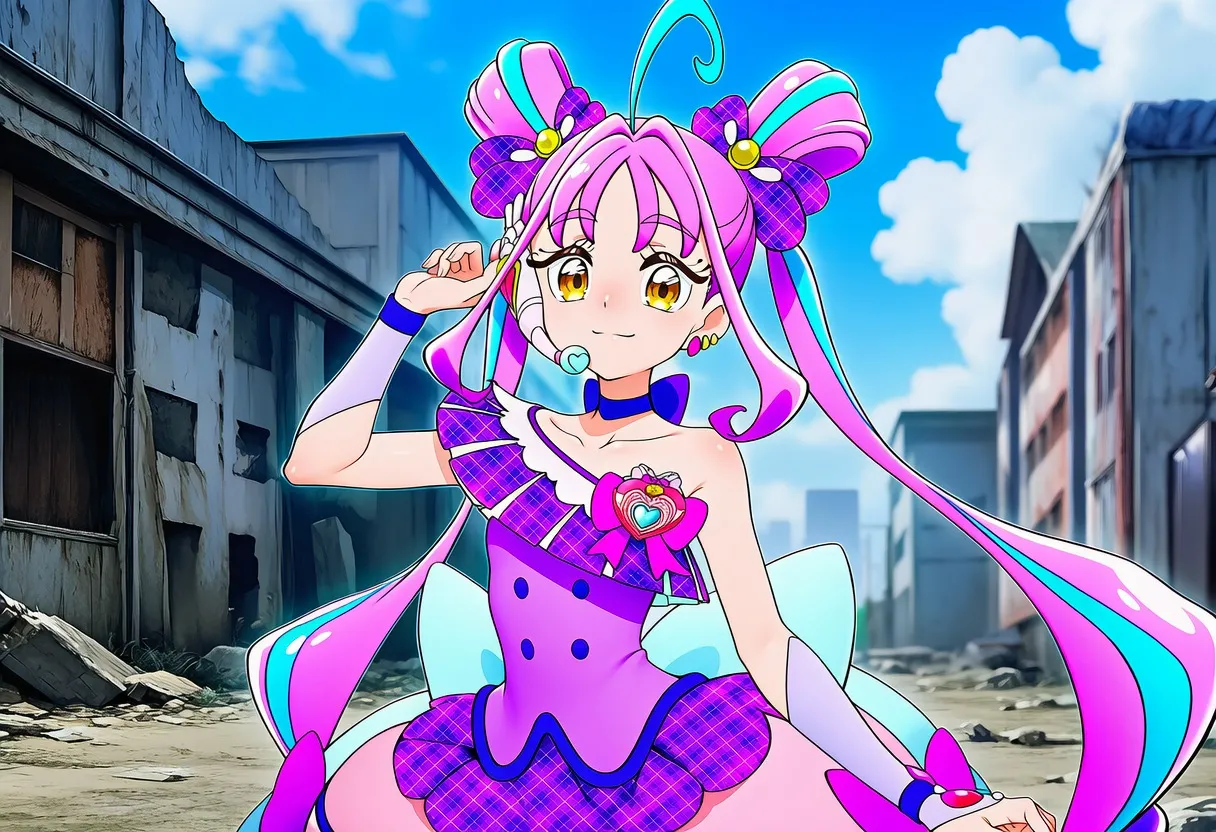 goldnotakashi Cure Kyun-Kyun forced - Image 12