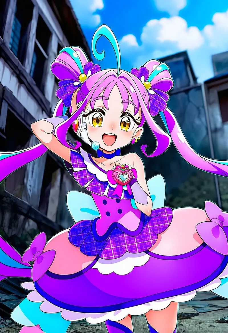 goldnotakashi Cure Kyun-Kyun forced - Image 16