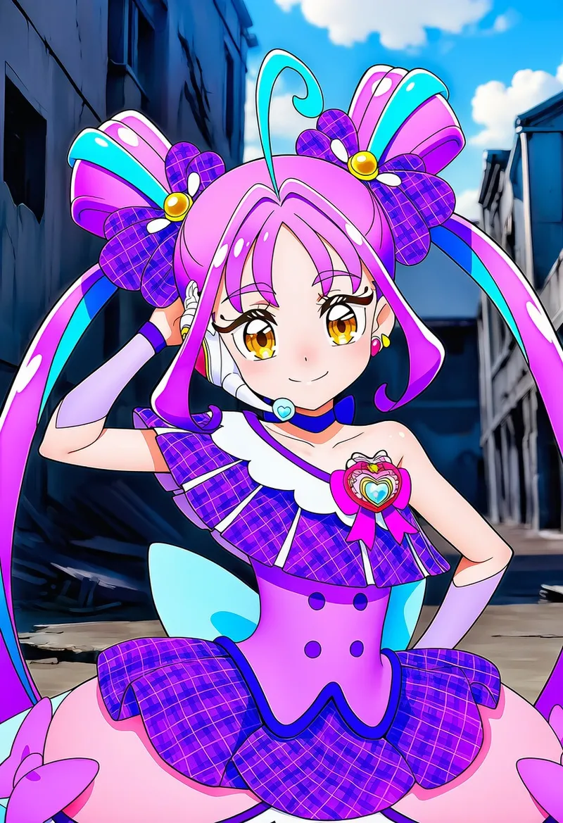 goldnotakashi Cure Kyun-Kyun forced - Image 17