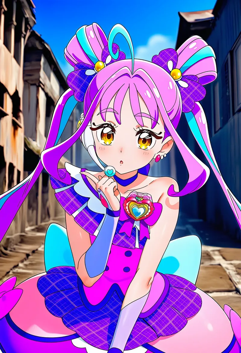 goldnotakashi Cure Kyun-Kyun forced - Image 18