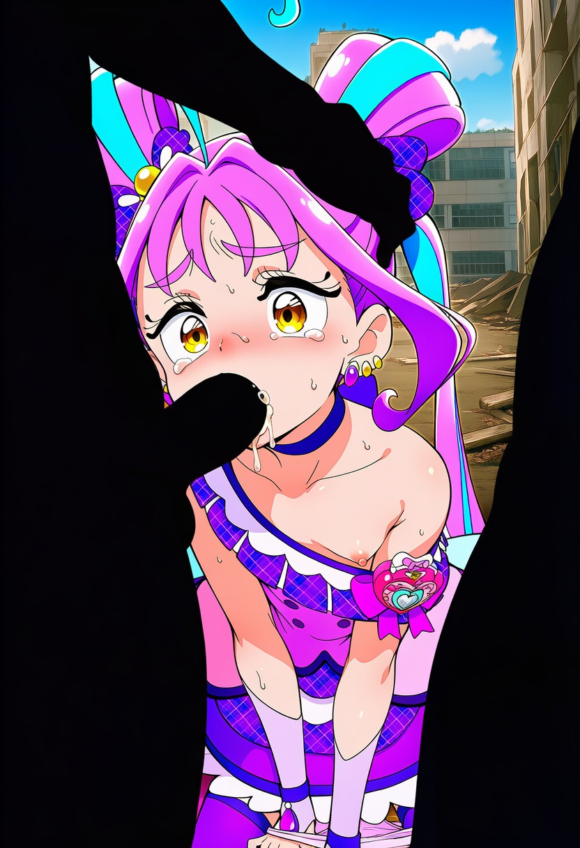 goldnotakashi Cure Kyun-Kyun forced - Image 184