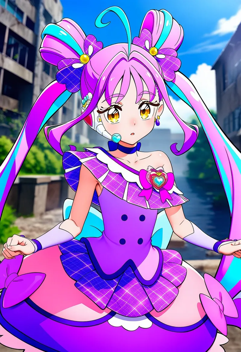 goldnotakashi Cure Kyun-Kyun forced - Image 19