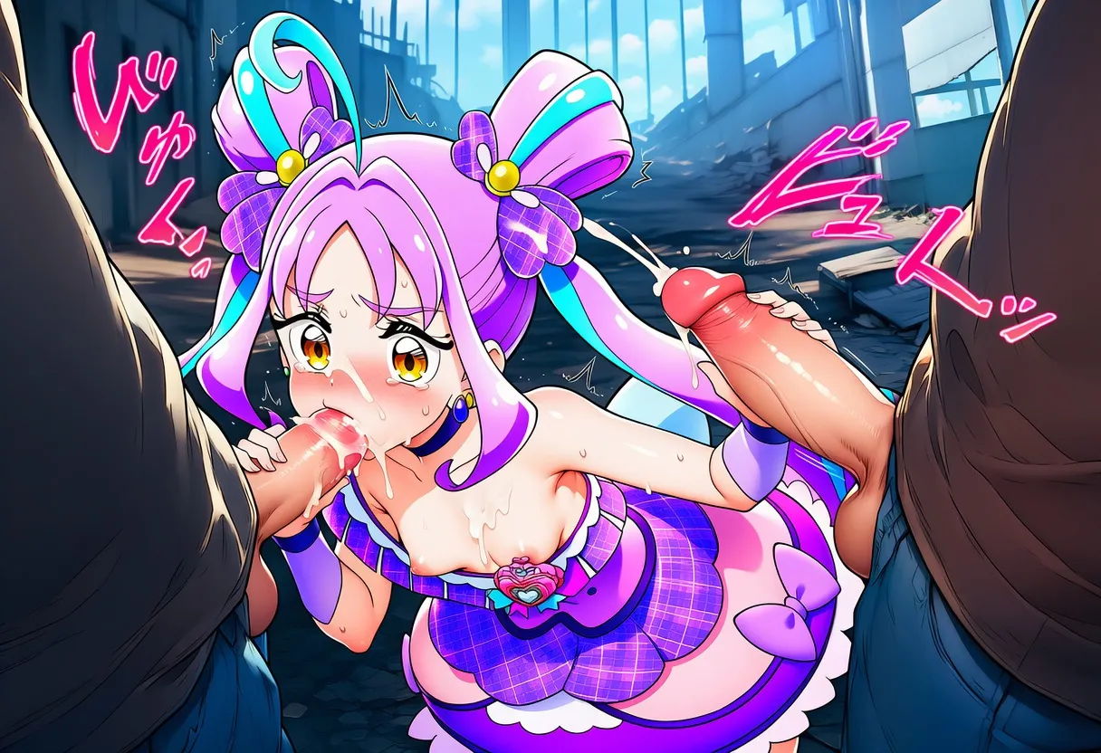 goldnotakashi Cure Kyun-Kyun forced - Image 198