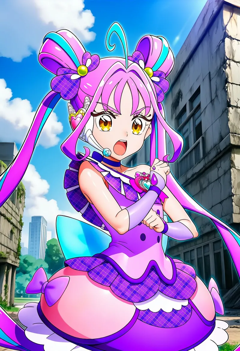 goldnotakashi Cure Kyun-Kyun forced - Image 21