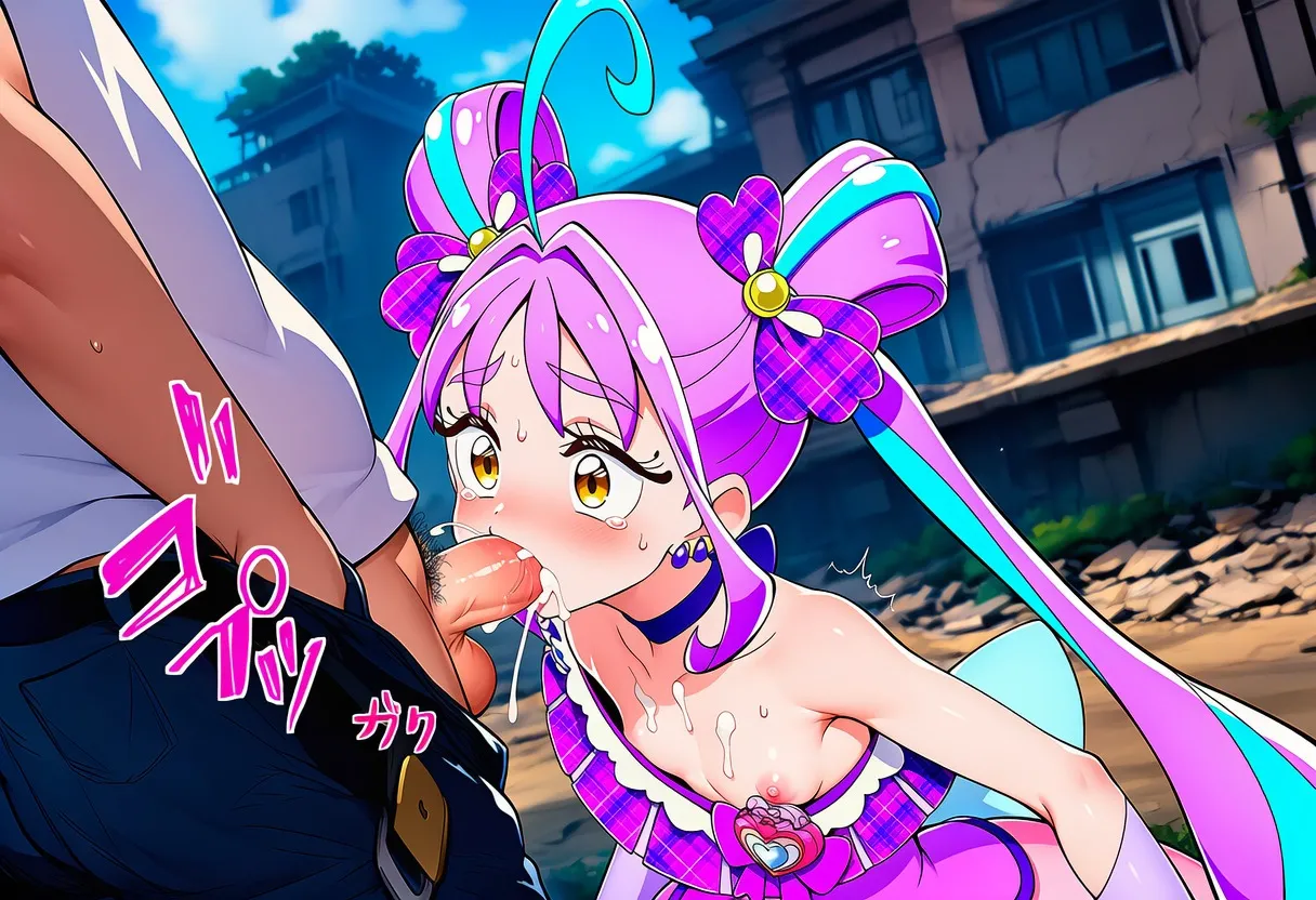 goldnotakashi Cure Kyun-Kyun forced - Image 220