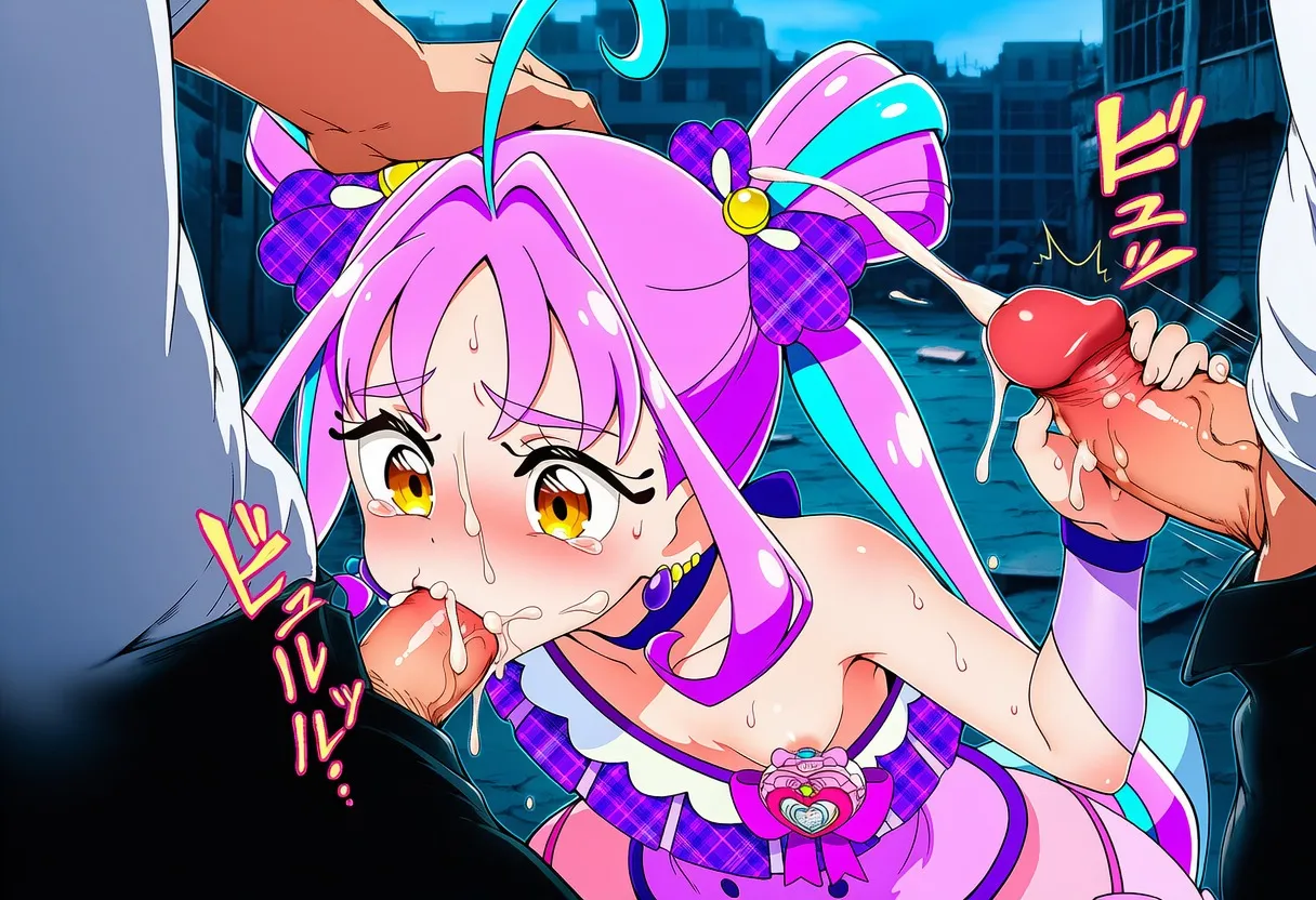 goldnotakashi Cure Kyun-Kyun forced - Image 225