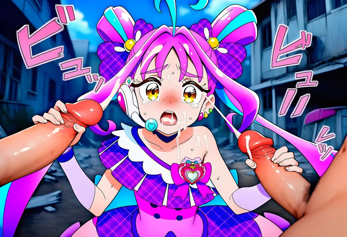 goldnotakashi Cure Kyun-Kyun forced - Image 232