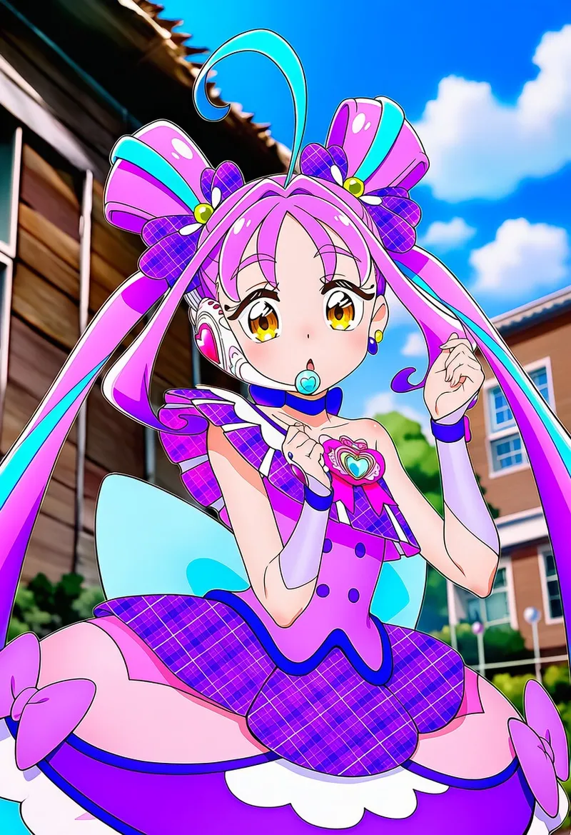 goldnotakashi Cure Kyun-Kyun forced - Image 3