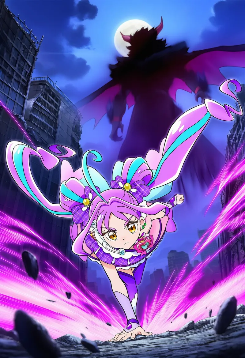 goldnotakashi Cure Kyun-Kyun forced - Image 32