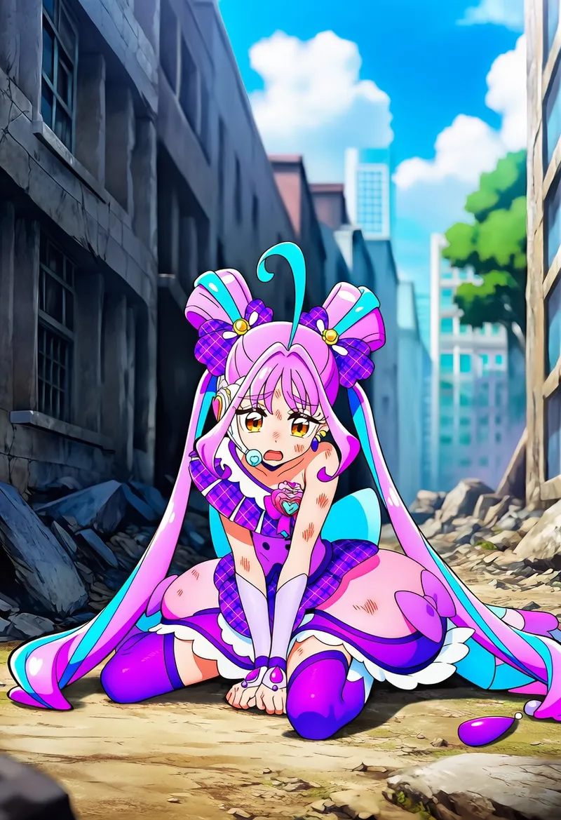 goldnotakashi Cure Kyun-Kyun forced - Image 33