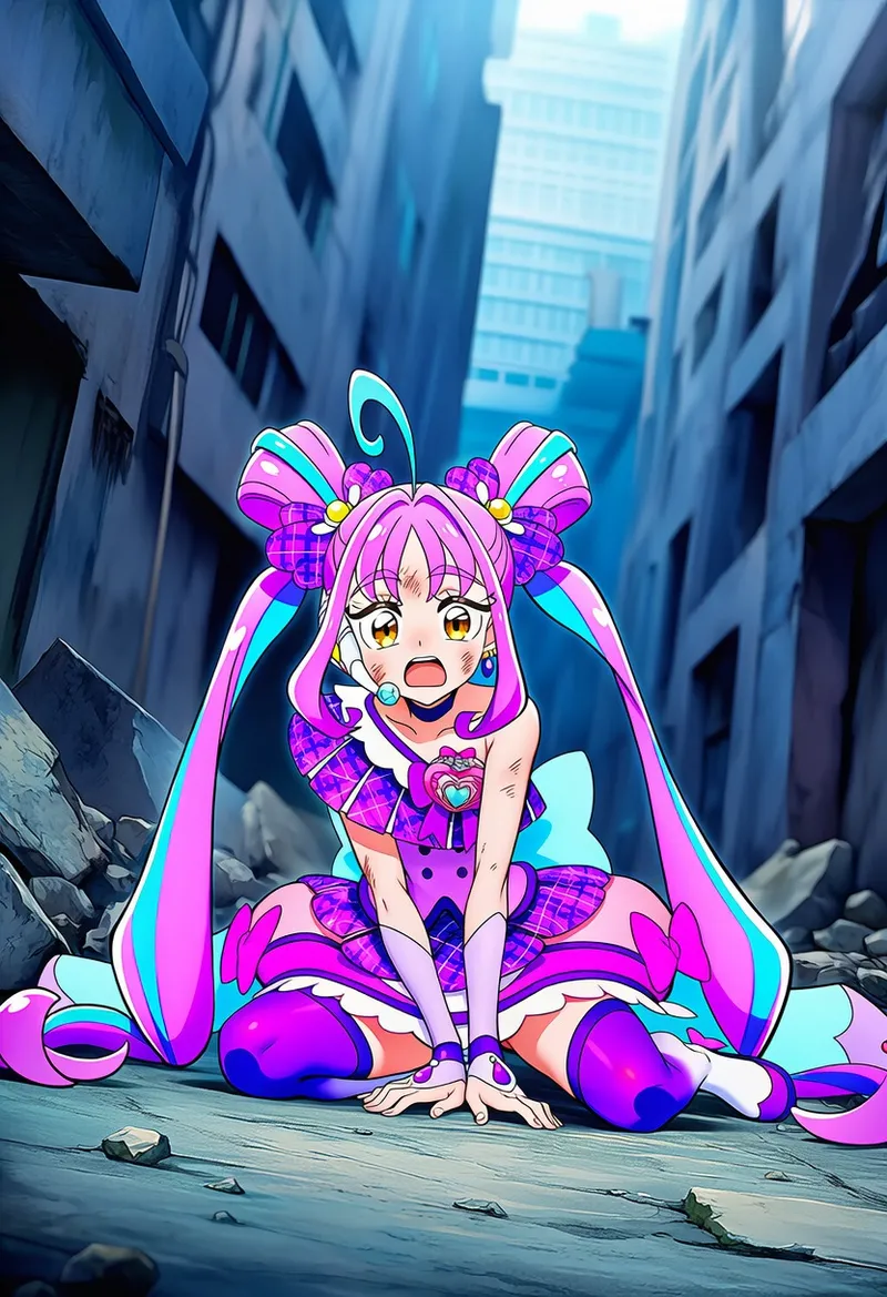 goldnotakashi Cure Kyun-Kyun forced - Image 34