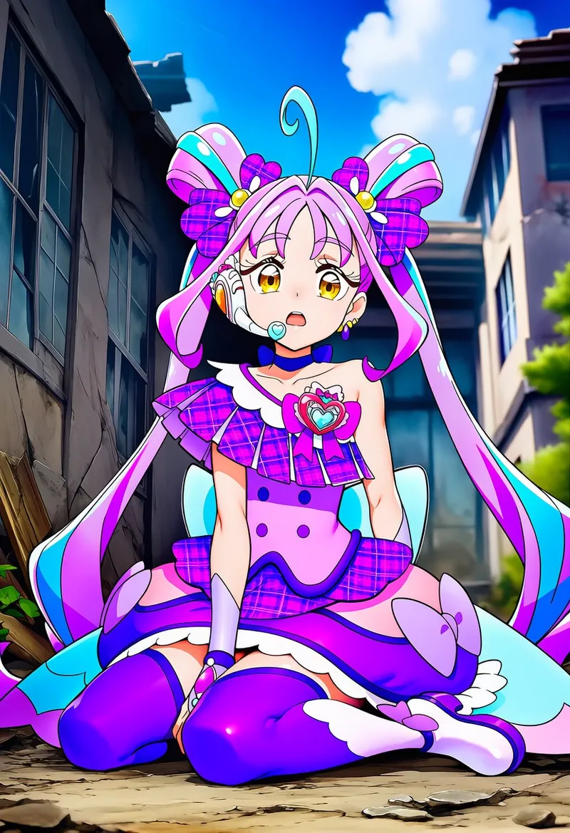 goldnotakashi Cure Kyun-Kyun forced - Image 35