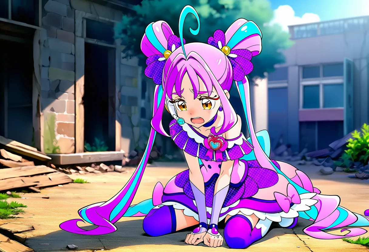 goldnotakashi Cure Kyun-Kyun forced - Image 36