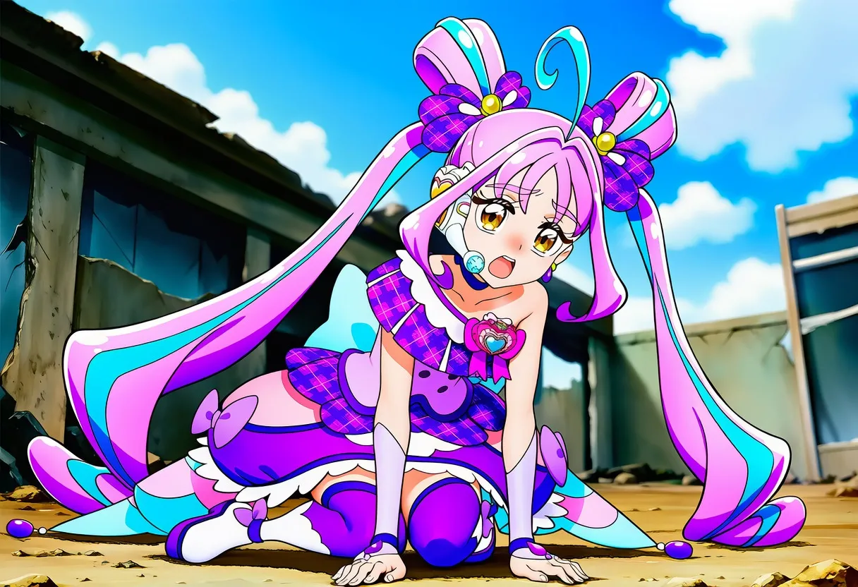 goldnotakashi Cure Kyun-Kyun forced - Image 37