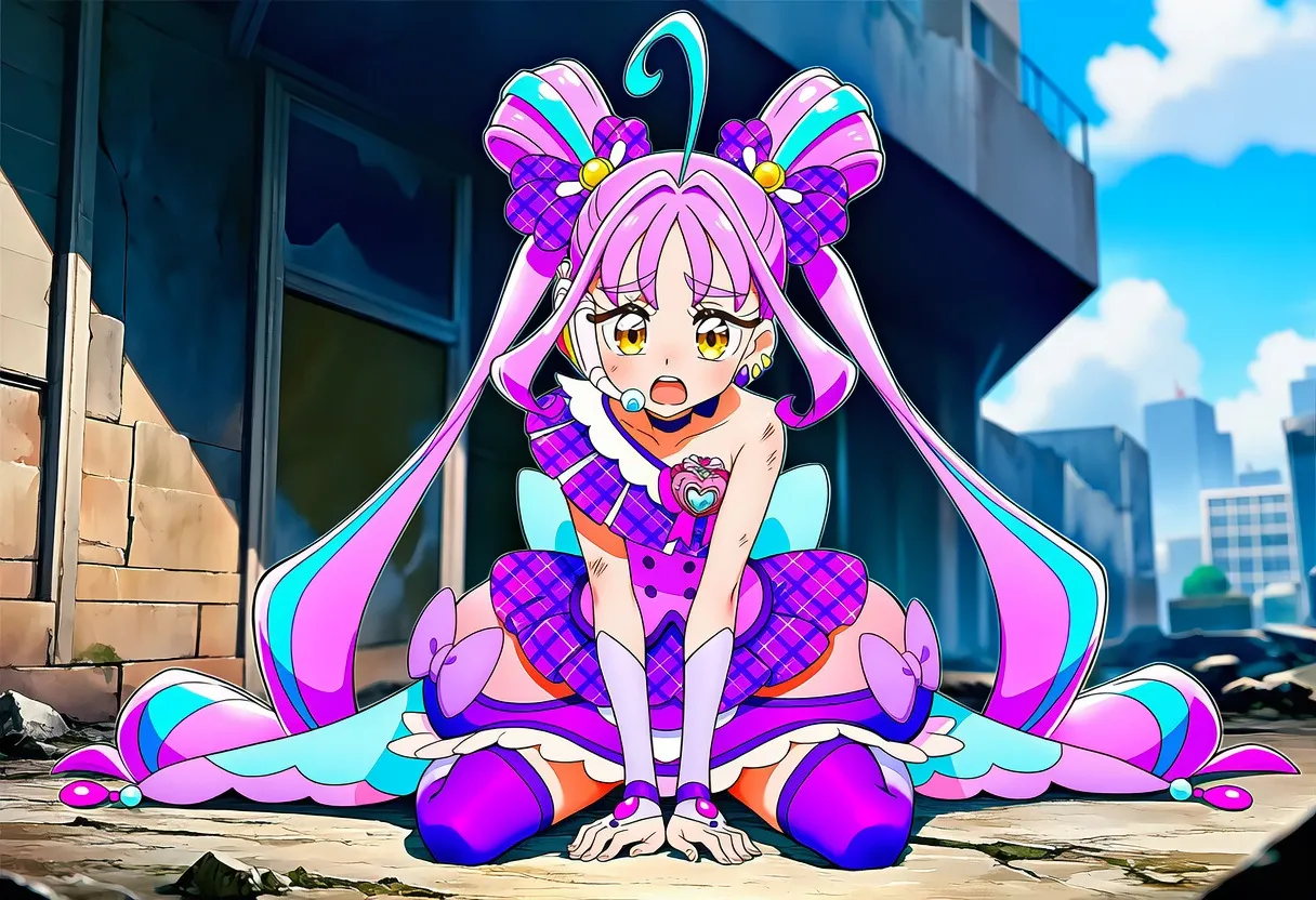 goldnotakashi Cure Kyun-Kyun forced - Image 38